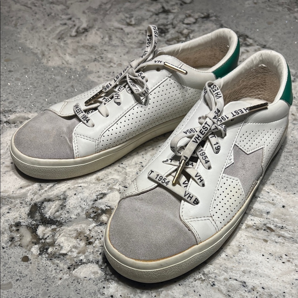 Vintage Havana Vintage Havana White Sneakers White Sneakers Size 6.5 - Picture 7 of 8
